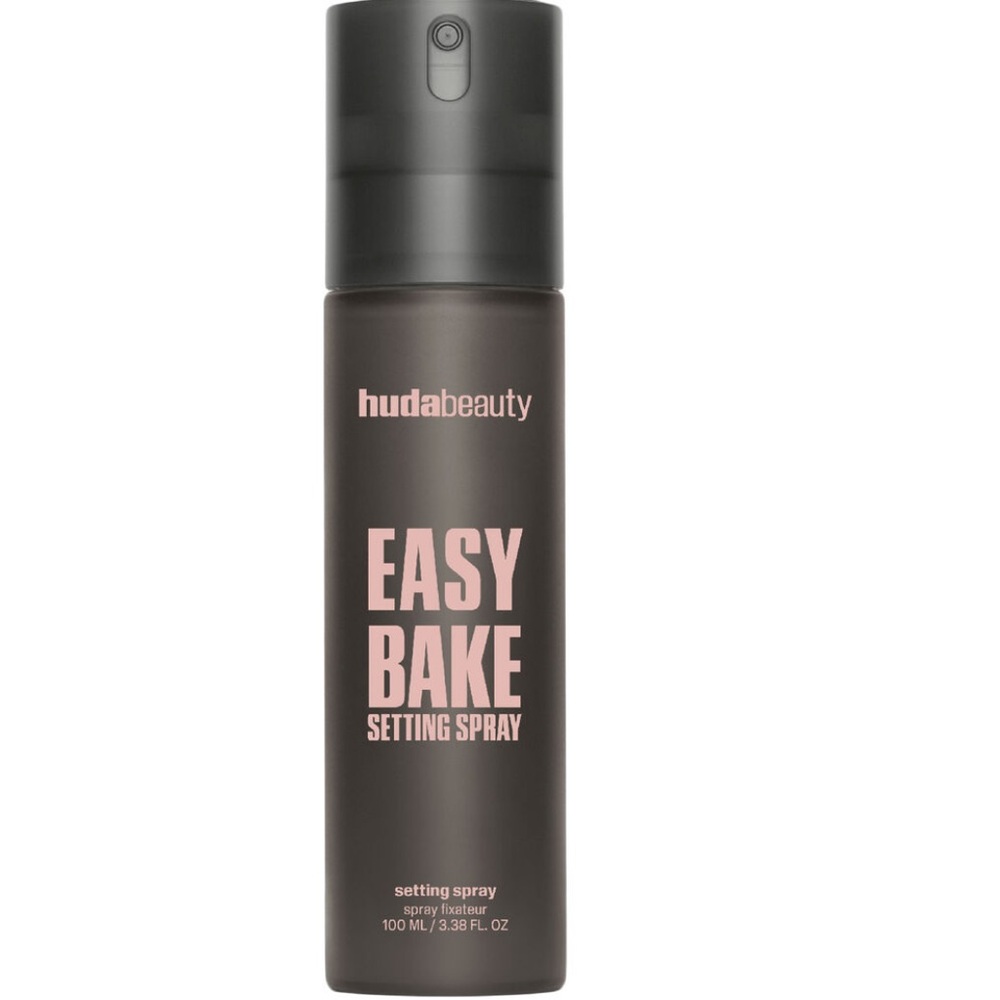 Huda Beauty Easy Bake Setting Spray – 100 ml / 3.38 fl oz (New in Box)